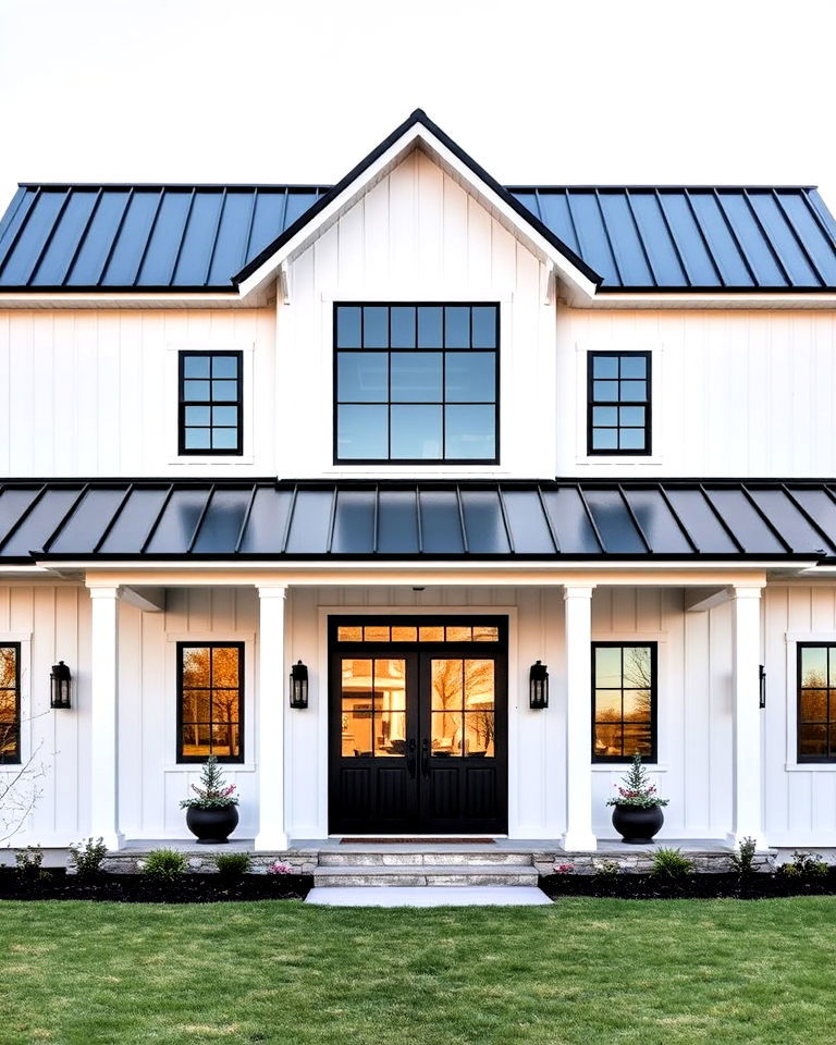 modern farmhouse barn house exteriors