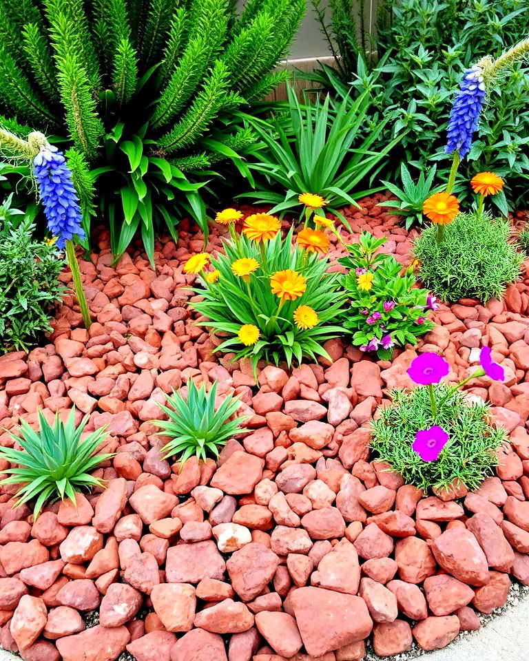 20 Red Lava Rock Landscaping Ideas For Every Home