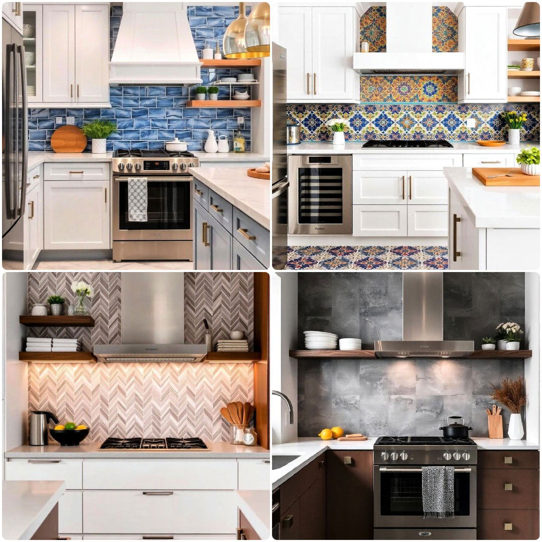 modern kitchen backsplash ideas