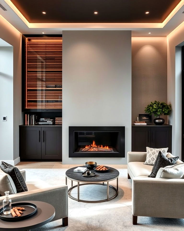 modern minimalist retreat