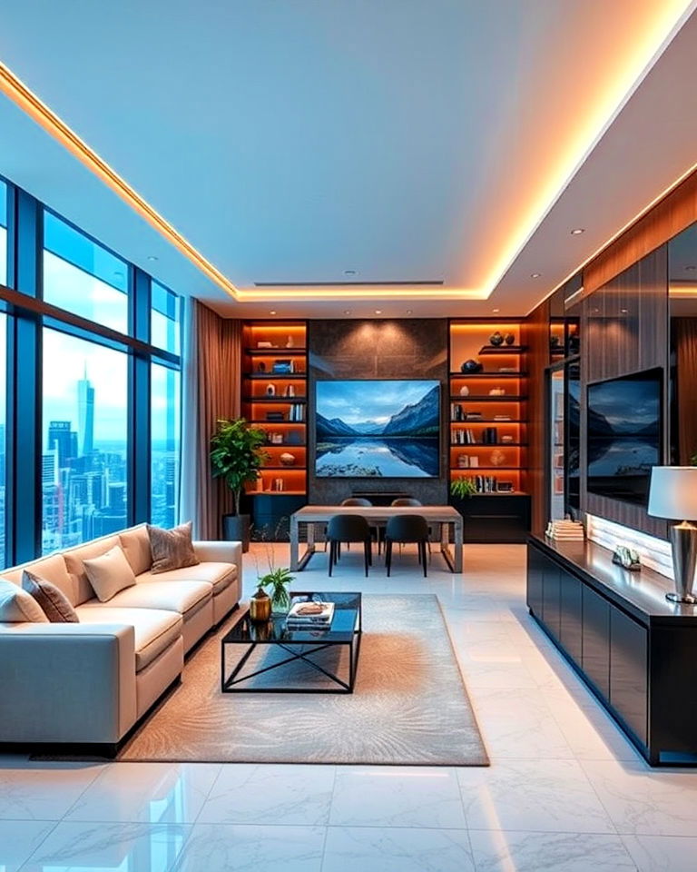 20 Penthouse Design Ideas For Luxury Living