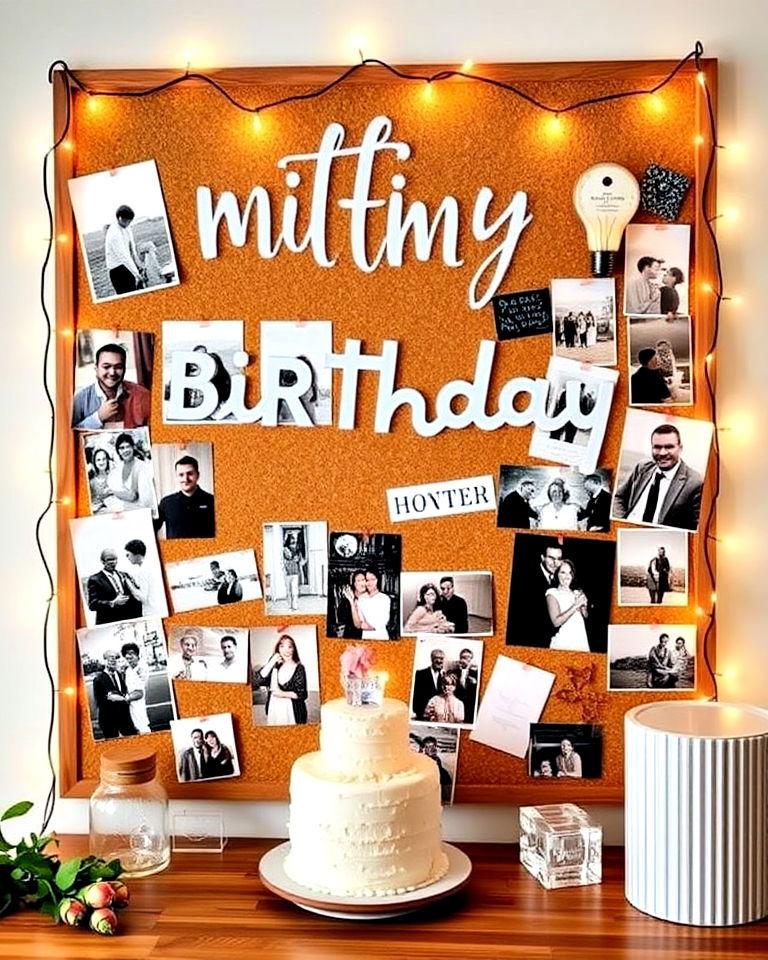 modern twist milestone memory boards