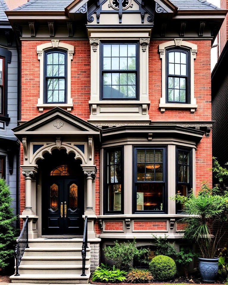 modern victorian home to add charm
