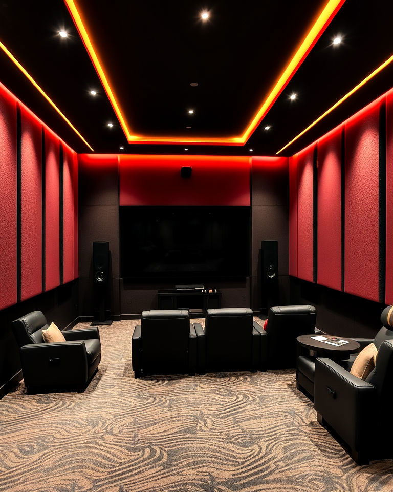 modern wall to wall acoustic panels