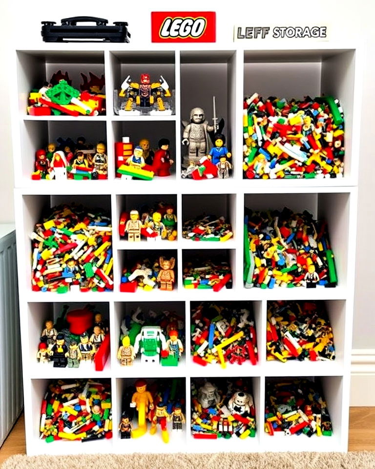 modular lego storage cubes