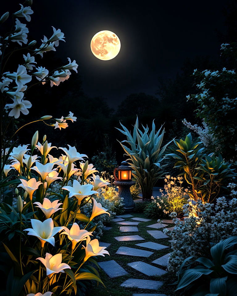 moon garden