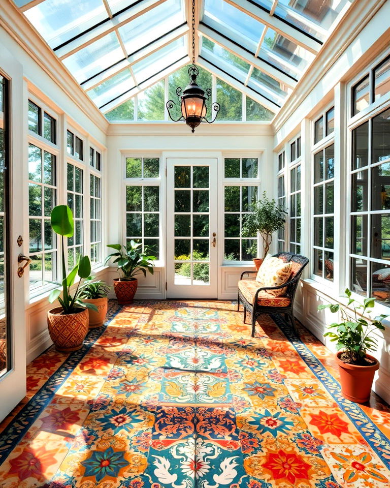 mosaic tiles