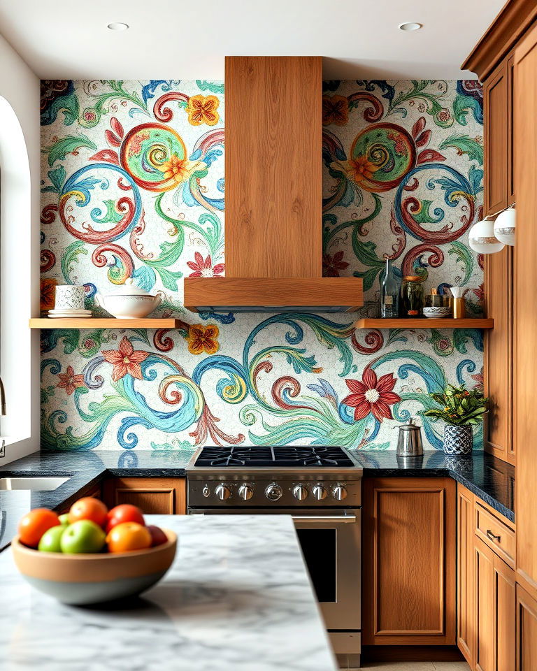 mosaic tiles