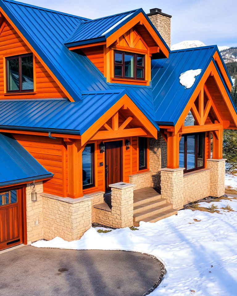 mountain home built to endure design