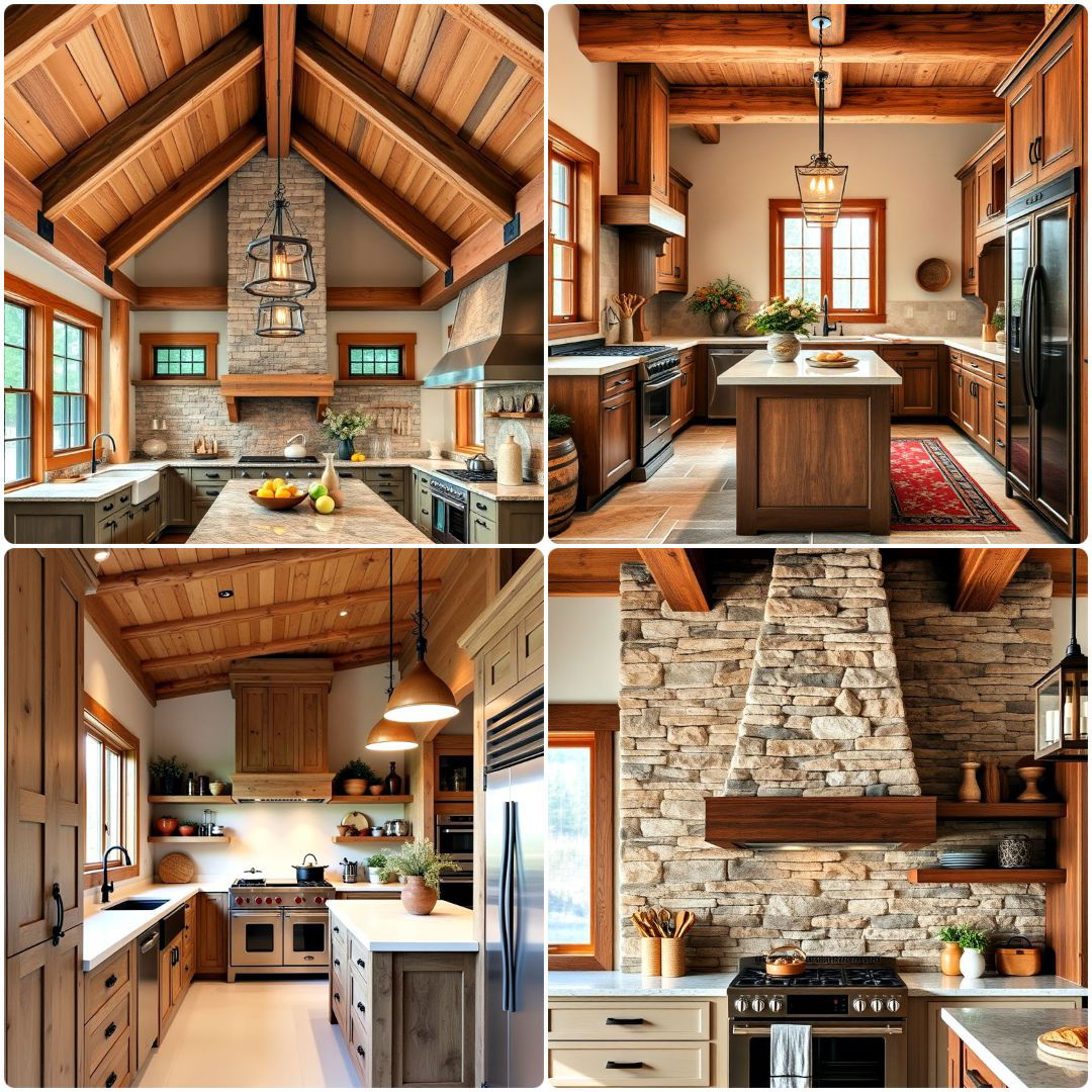 15 Mountain House Kitchen Ideas for Stylish Living