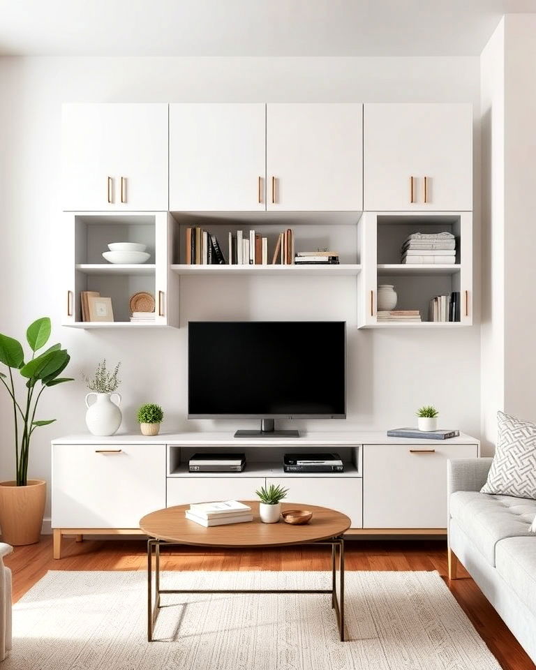 mounted storage cabinets