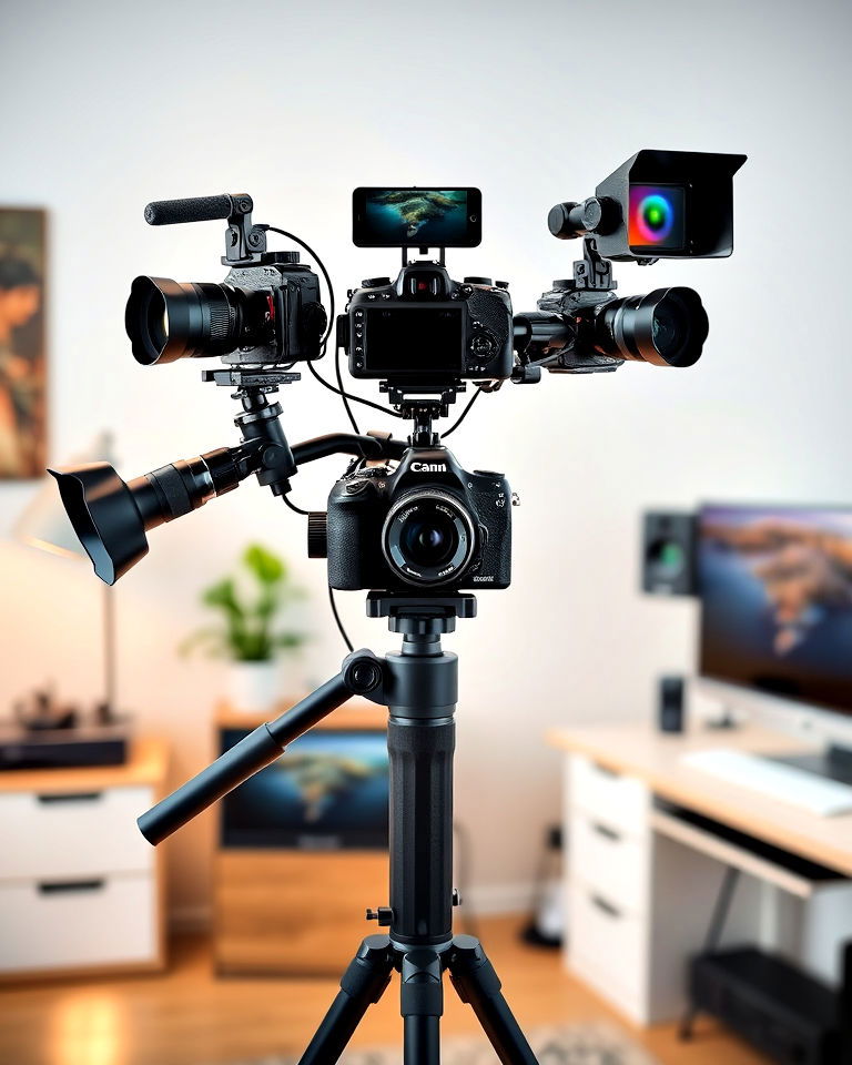 multi camera mounts