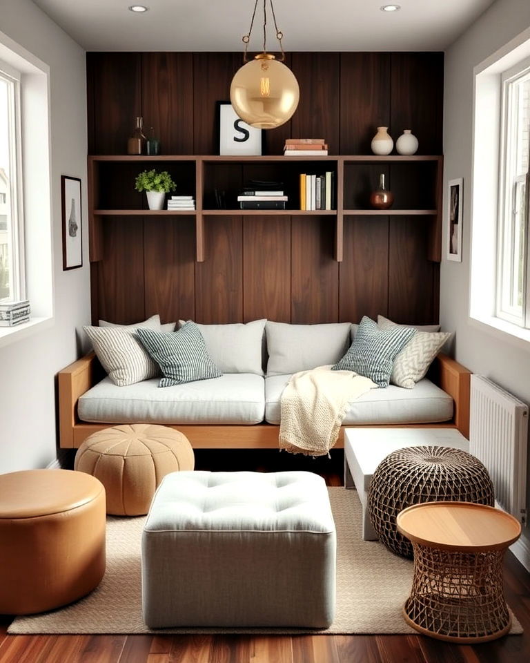 multi functional furniture for flexibility