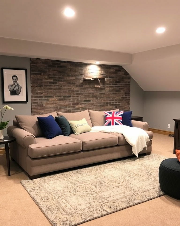 multi functional sofa bed for basement