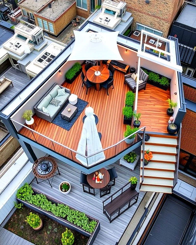multi level deck