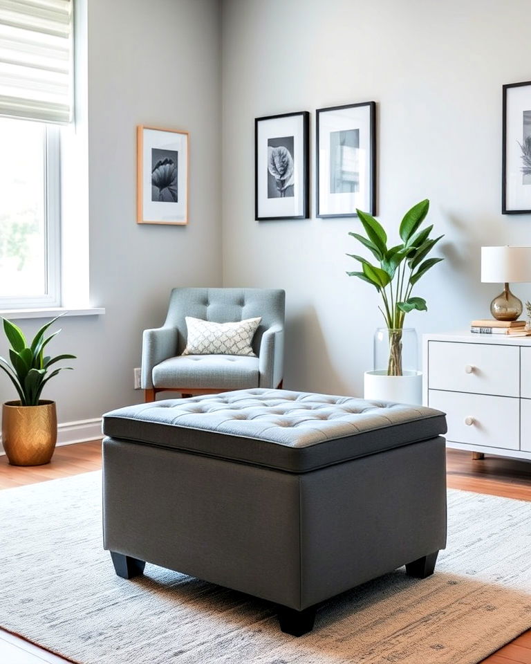 multi purpose ottoman design