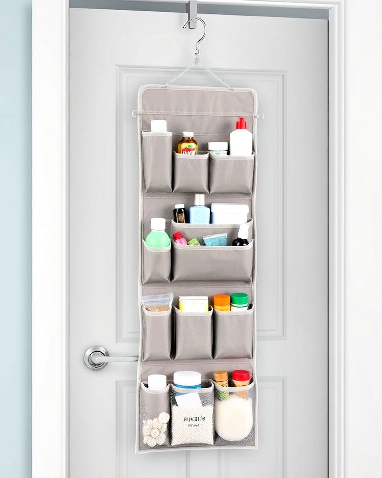 multi tiered hanging organizer