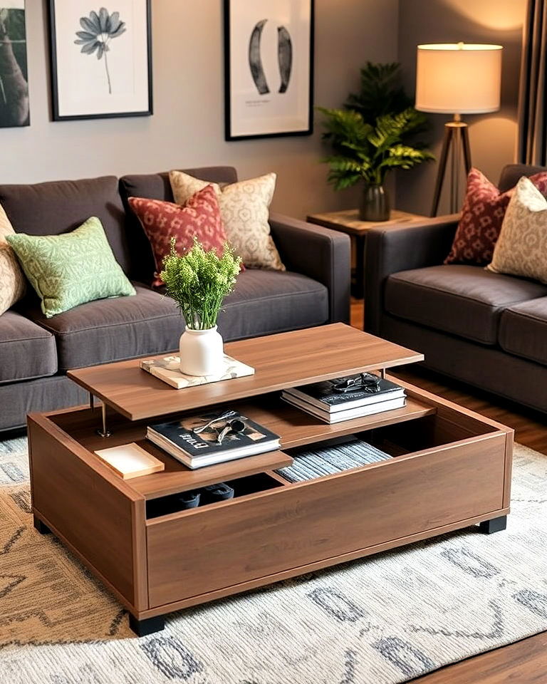 multi use coffee table