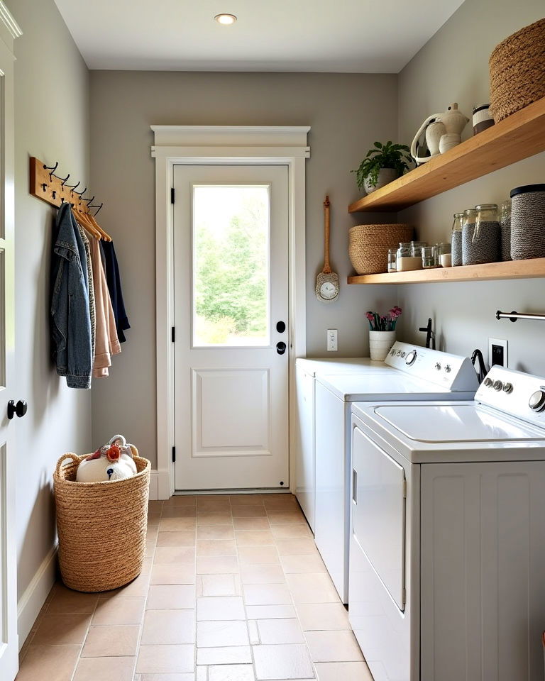 multifunctional utility room