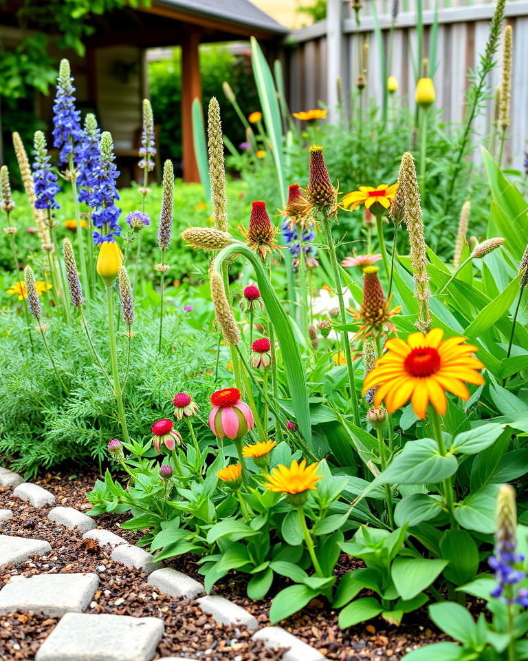 native plant garden