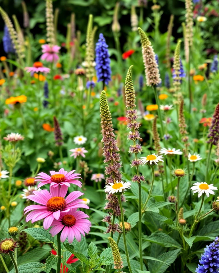 native plant garden