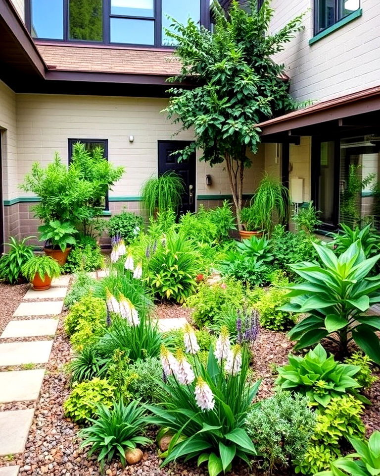 native plant landscaping