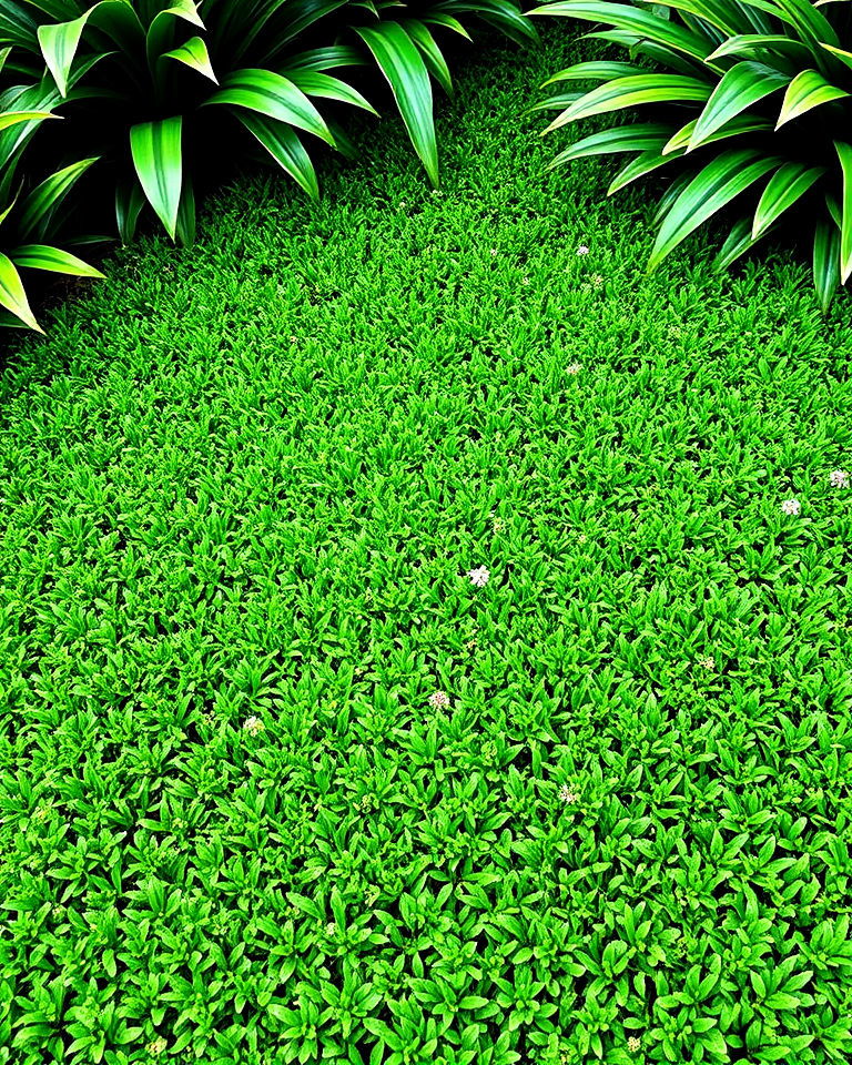 native tropical ground cover