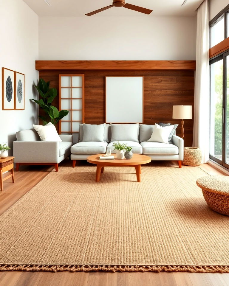 natural fiber rugs for texture