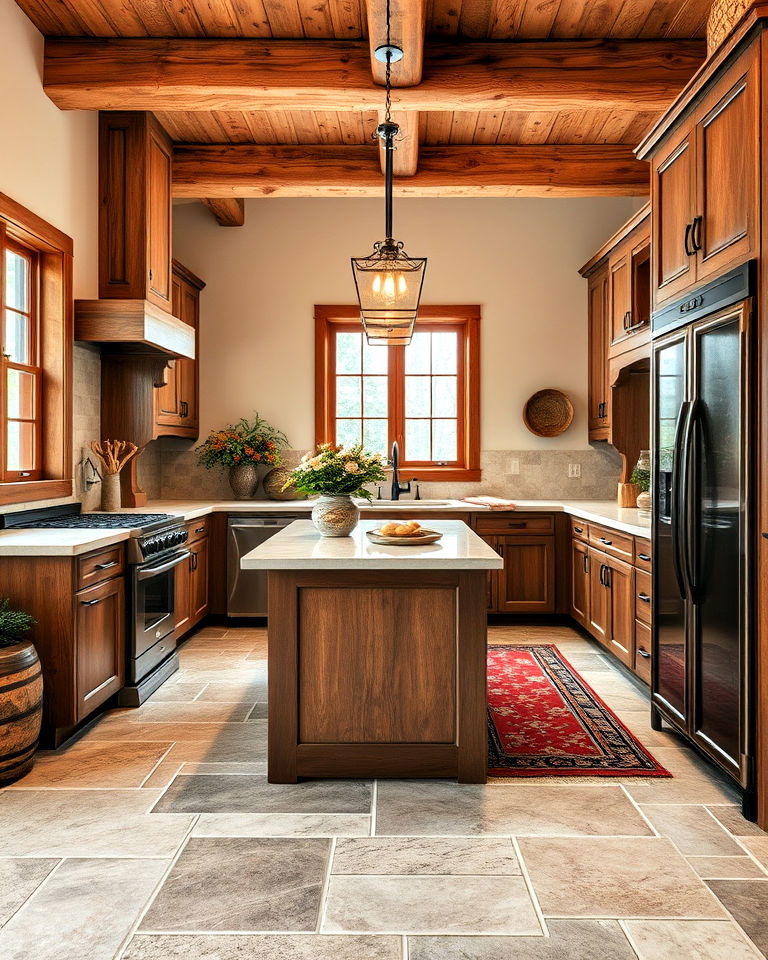 natural stone flooring