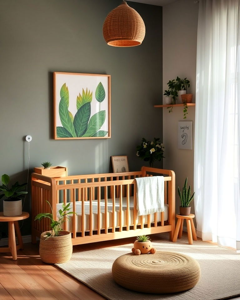 nature inspired décor