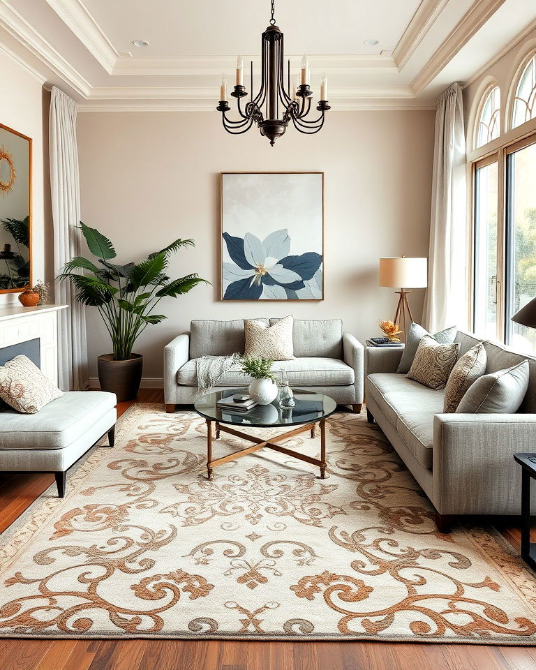 nature inspired rugs