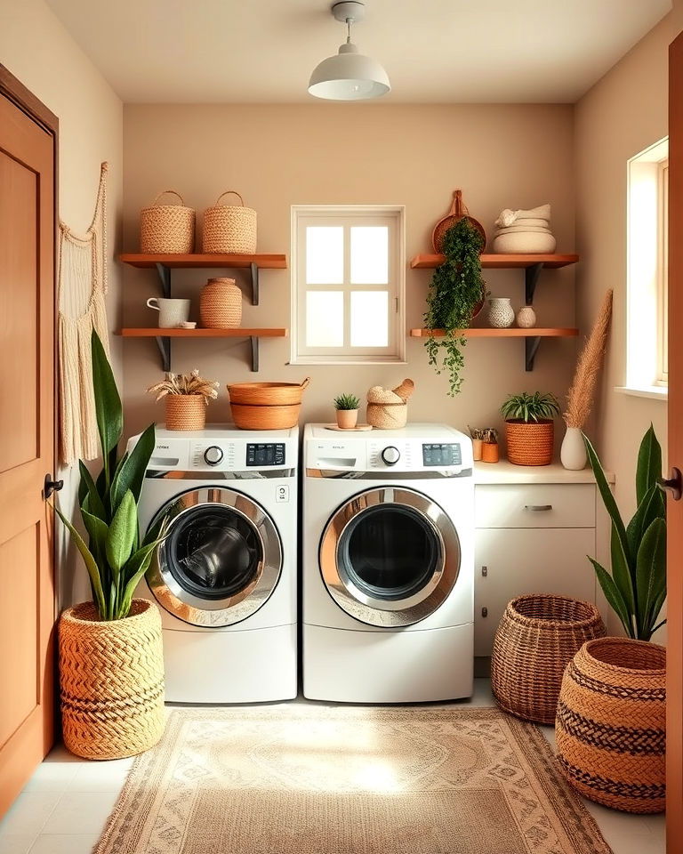 neutral color palette with earthy tones