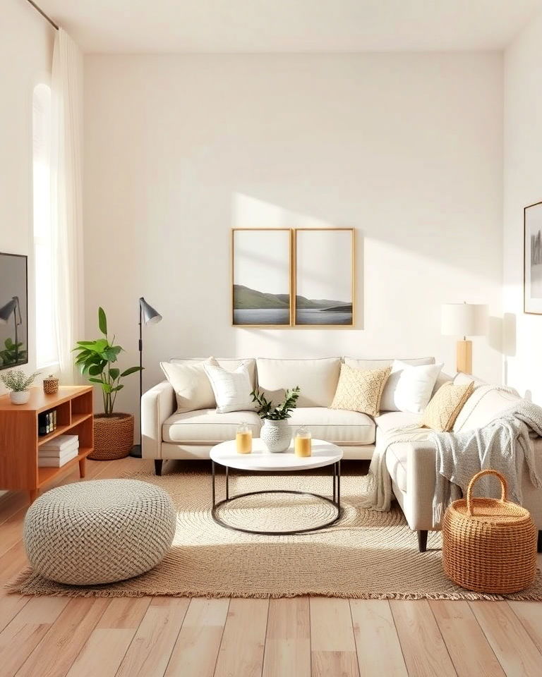 neutral tone palette for cohesion