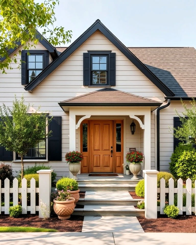 neutral toned facades
