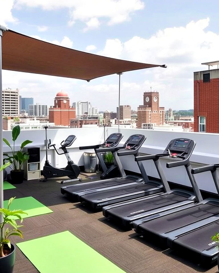 open air gym