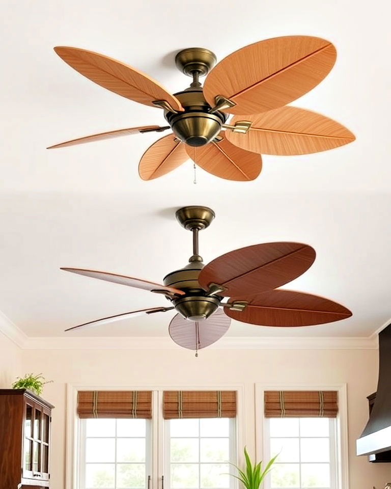 opt for ceiling fans