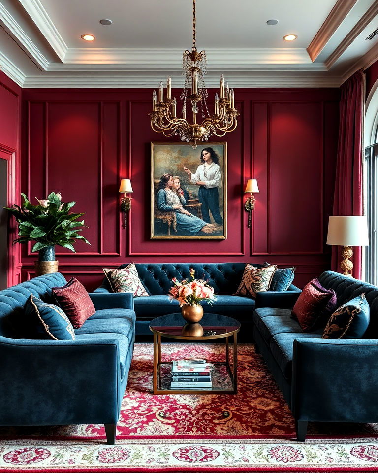 opt for velvet upholstery