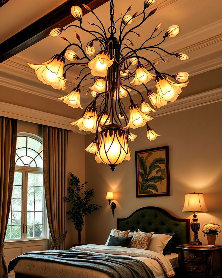 organic light fixtures