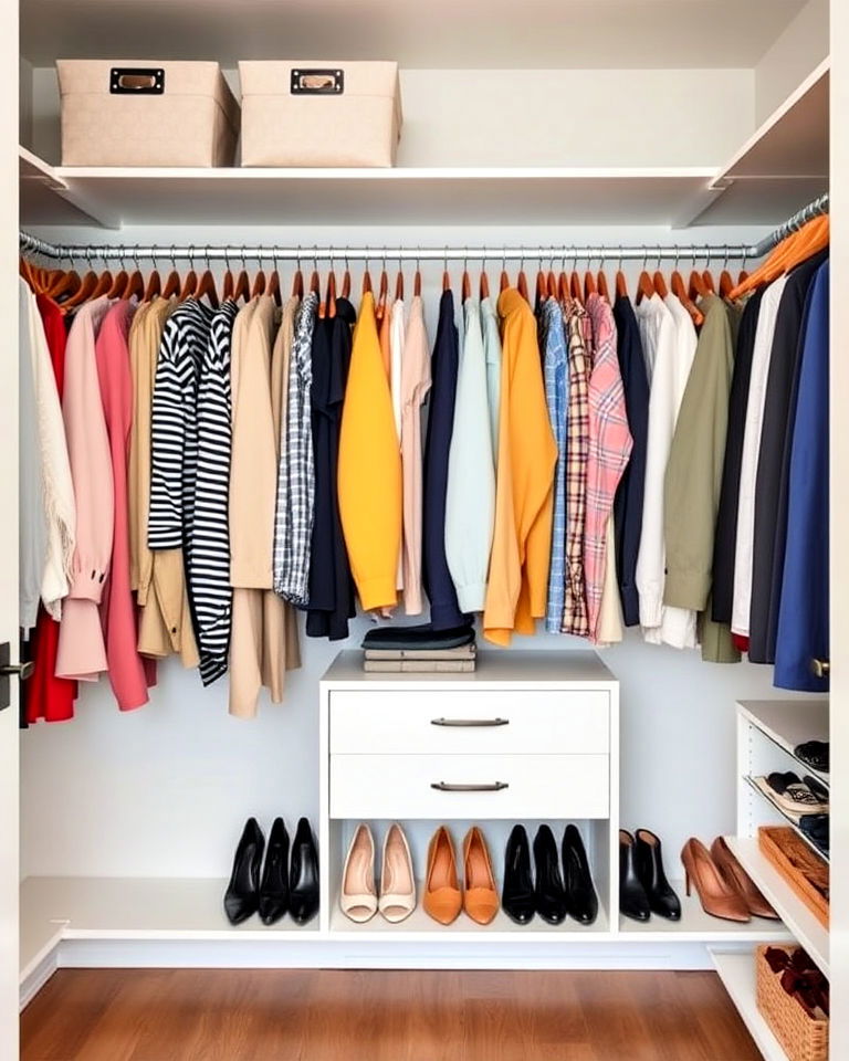 organize by color or category