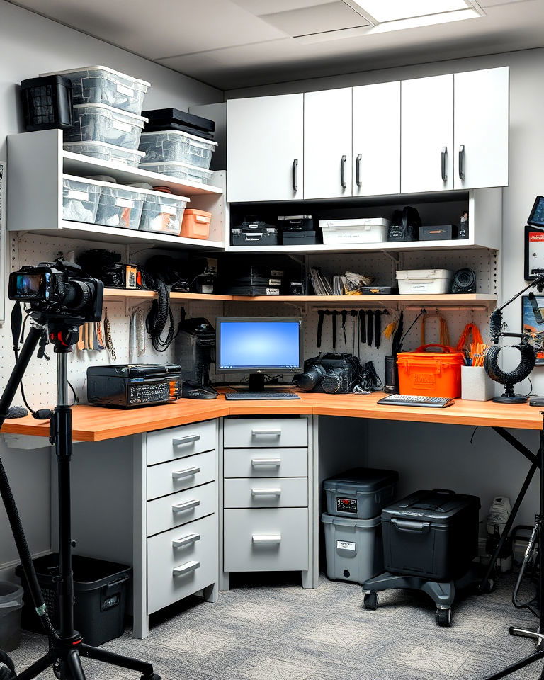 organized storage units