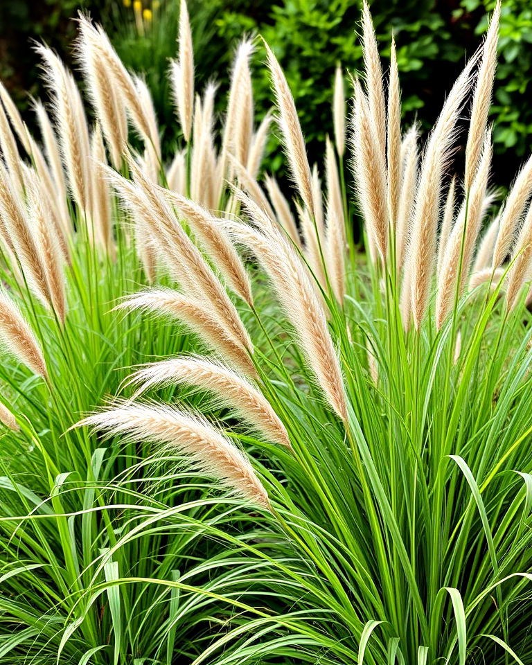 ornamental grass garden