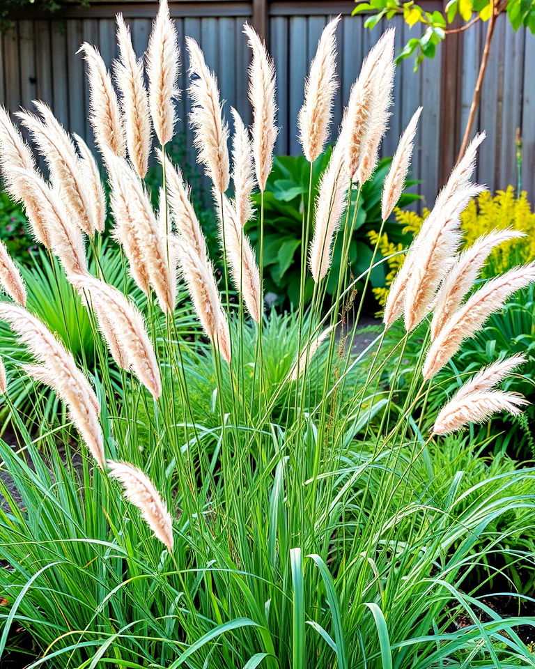 ornamental grasses to add texture