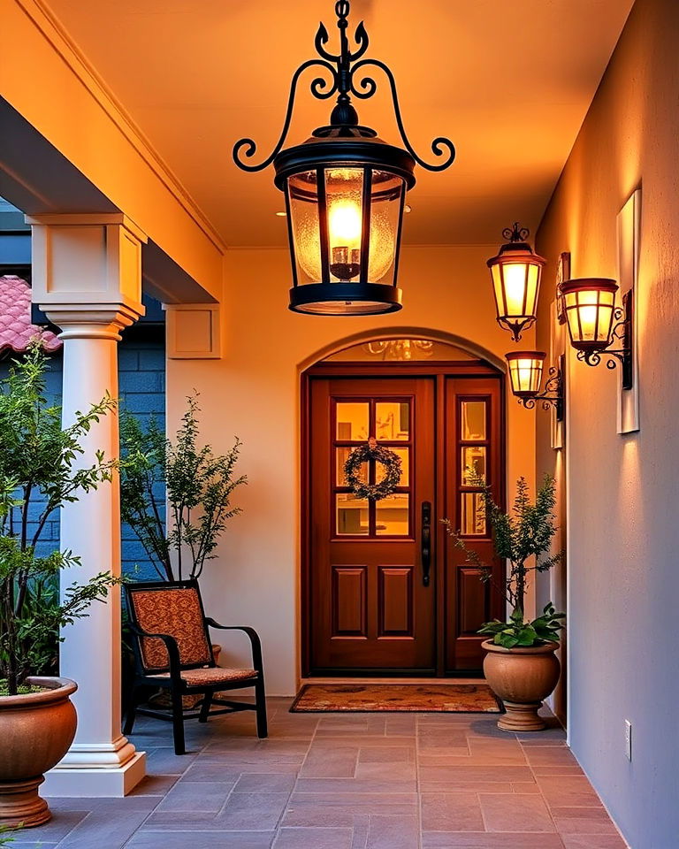 ornamental lighting fixtures