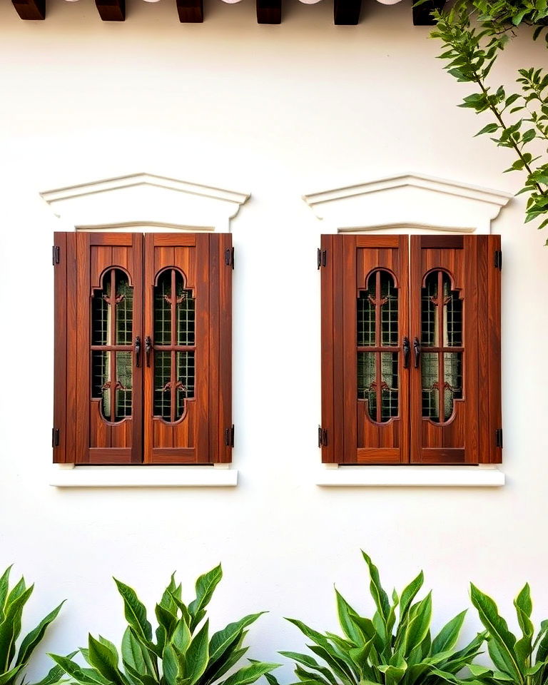 ornamental shutters