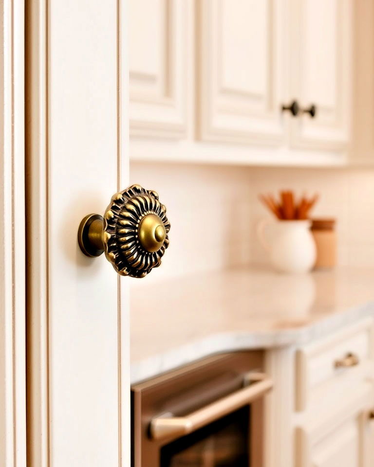 ornate cabinet hardware