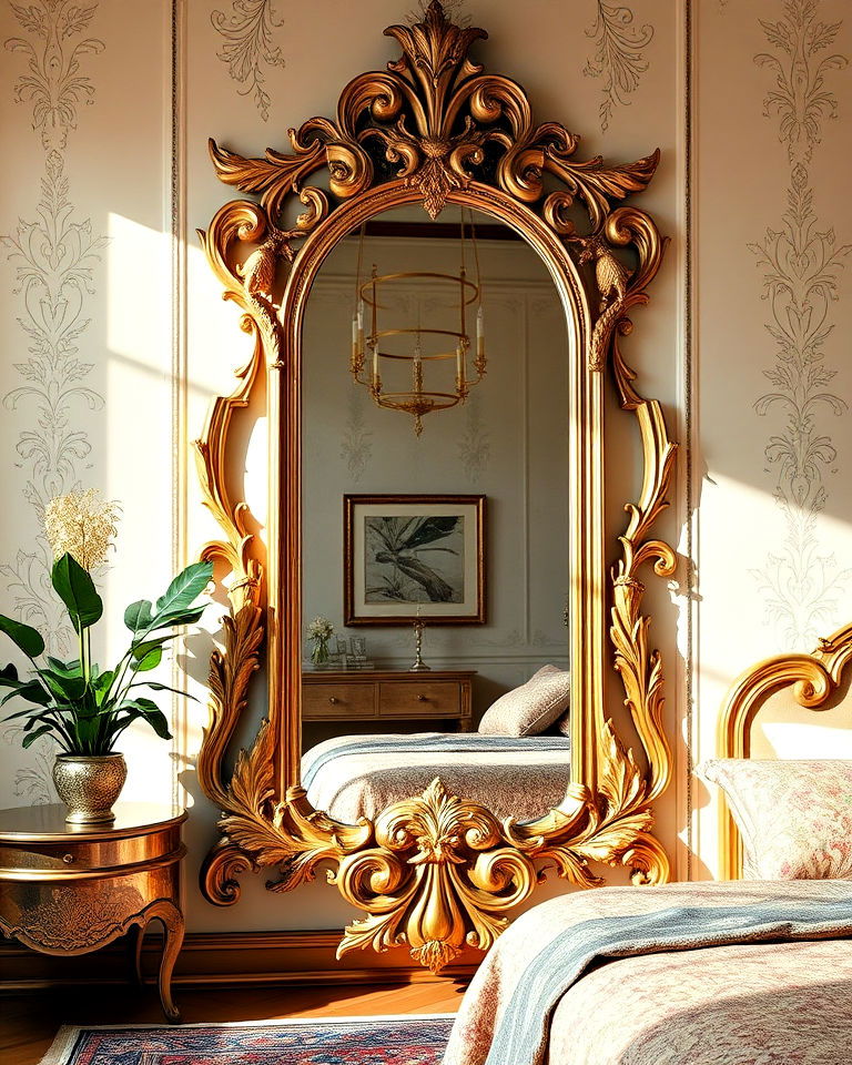 ornate mirrors