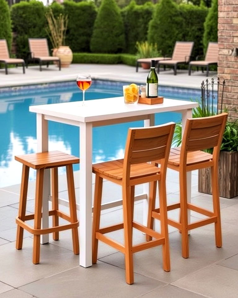 outdoor bar sets