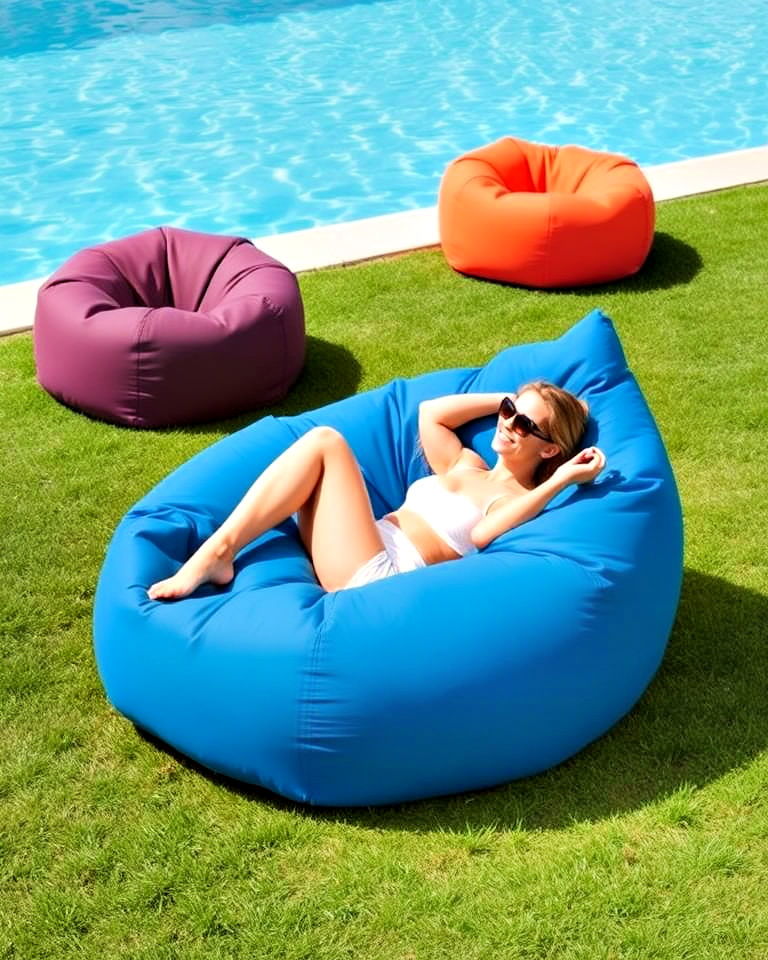 outdoor bean bags