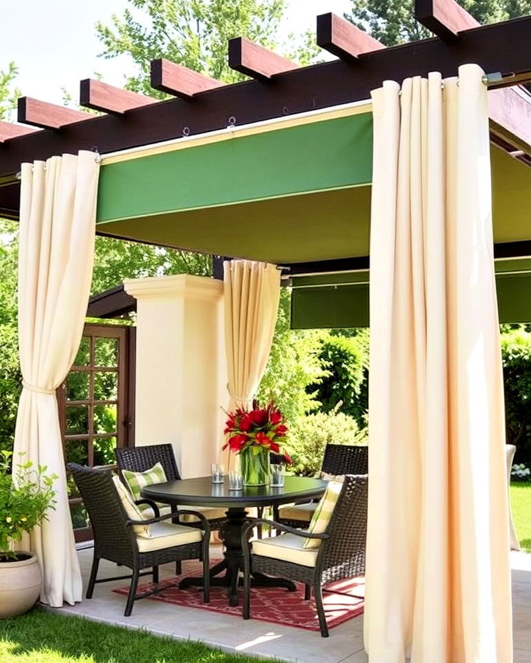 outdoor curtains