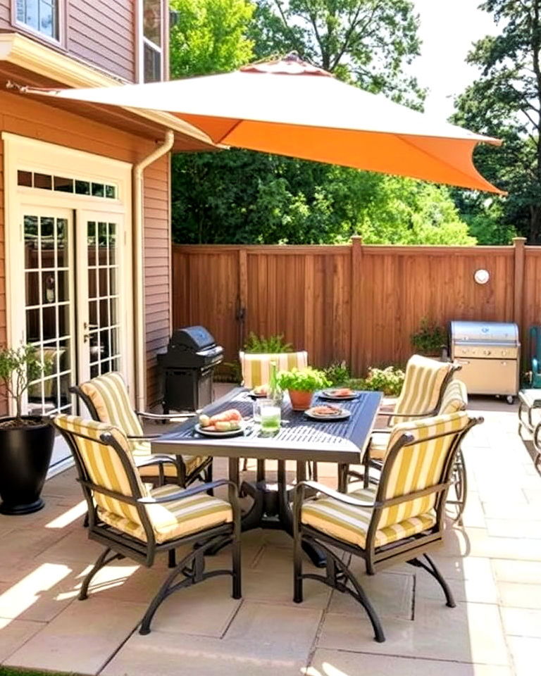 outdoor dining extension